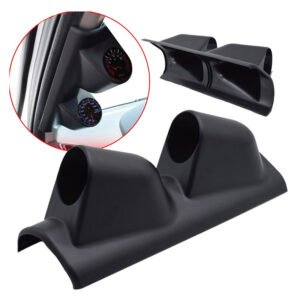 Βάση Για Όργανα Κολώνας Διπλή (2 x 52mm) Μαύρη Auto Gauge