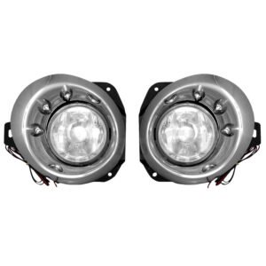 Προβολείς Ομίχλης Για Mitsubishi L-200 Triton 06+ Με 6 Led ΜΒ-436L 2 Τεμάχια