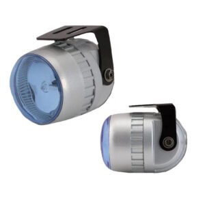 Προβολείς Ομίχλης Universal Στρόγγυλοι Μπλε Με Λευκό Φως LΑ-V76Η3 2 Τεμάχια