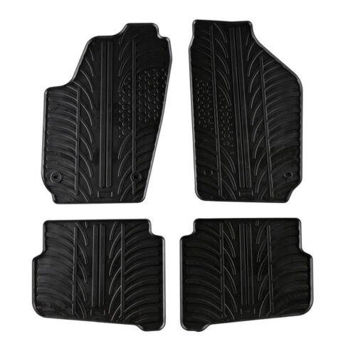 Πατάκια Αυτοκινήτου Gledring 0061 VW Polo 9N-9N3 2003-2008 / Seat Ibiza 6L 2003-2008 / Seat Cordoba 6L 2003-2008 Μαύρο 4 Τεμάχια