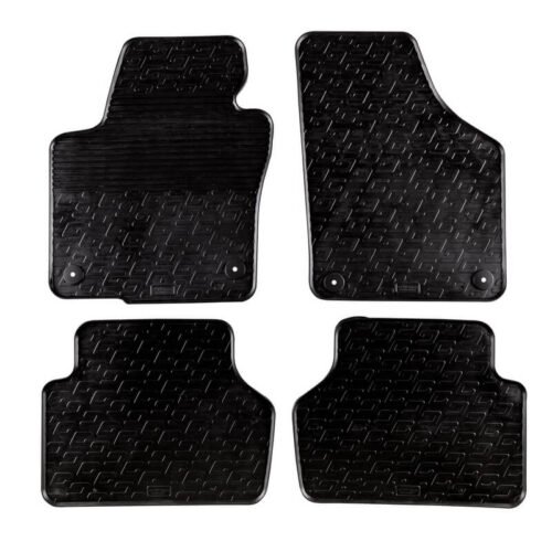 Πατάκια Αυτοκινήτου Gledring 0064 VW Tiguan 2007-2015 Μαύρο 4 Τεμάχια