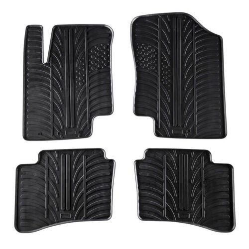 Πατάκια Αυτοκινήτου Gledring 0196 Hyundai I20 2008-2014 Μαύρο 4 Τεμάχια