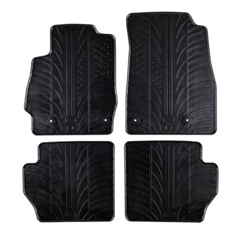 Πατάκια Αυτοκινήτου Gledring 0210 Mazda 2 2007-2014 Μαύρο 4 Τεμάχια