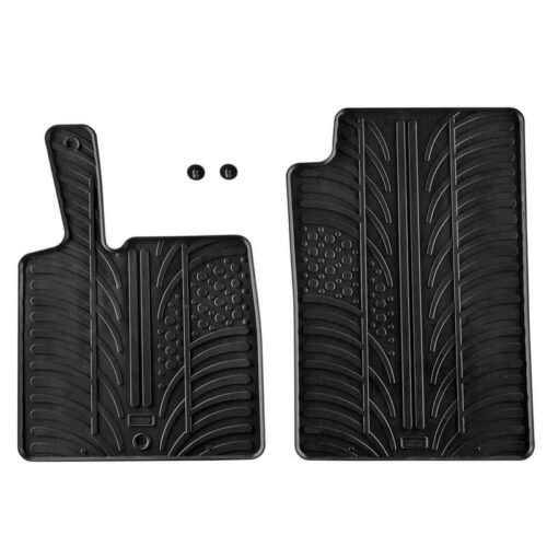 Πατάκια Αυτοκινήτου Gledring 0276 Smart 451 2007-2014 Μαύρο 2 Τεμάχια