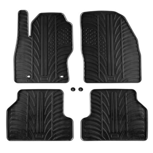 Πατάκια Αυτοκινήτου Gledring 0281 Ford Focus 2004-2011 Μαύρο 4 Τεμάχια