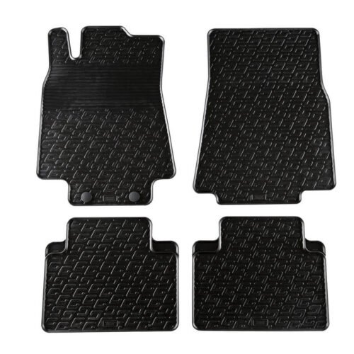 Πατάκια Αυτοκινήτου Gledring 0321 A-Class W169 2004-2012/ B-Class W245 2005-2011 Μαύρο 4 Τεμάχια