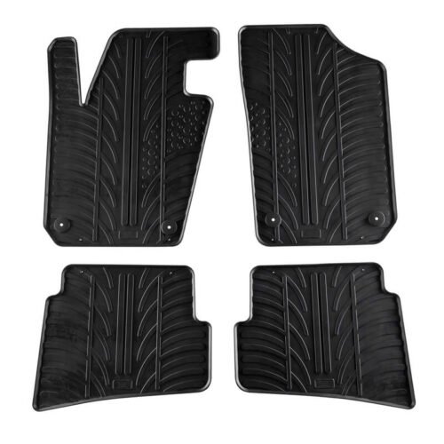 Πατάκια Αυτοκινήτου Gledring 0310 Seat Ibiza 6J 2008-2017 Μαύρο 4 Τεμάχια