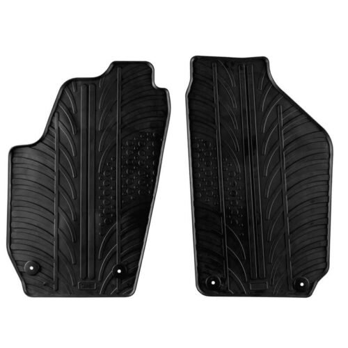 Πατάκια Αυτοκινήτου Gledring 0332 Skoda Roomster Practic 5J 2006-2015 Μαύρο 2 Τεμάχια
