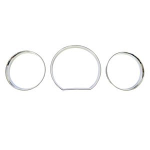 Δαχτυλίδια Καντράν Για Mercedes-Benz E-Class W124 85-95 Χρώμιο