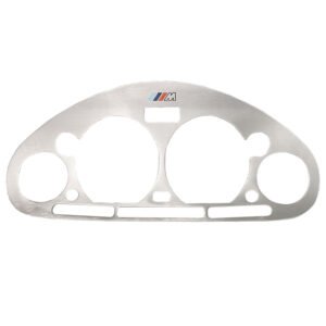 Διακοσμητική Επένδυση Καντράν Για Bmw 3 E36 90-99 ///M Αλουμινίου Ασημί