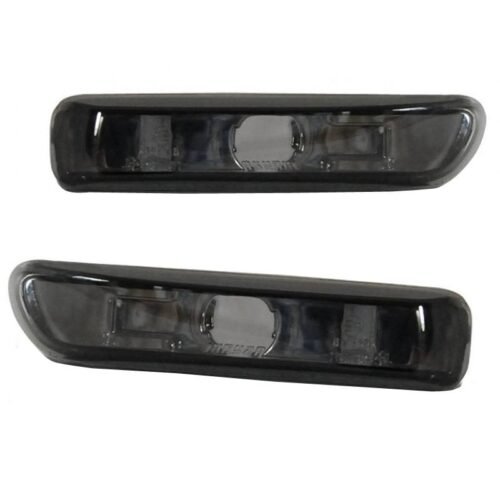 Πλαϊνά Φλας Φτερού Για Bmw 3 E46 Sedan 99-01 / Touring 99-01 / Compact 01-04 / Coupe 99-03 Smoke 2 Τεμάχια