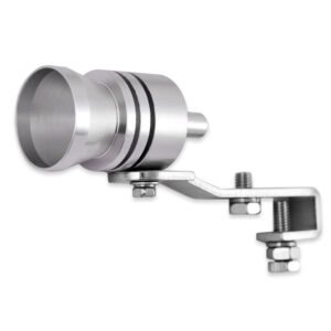 Σφυρίχτρα Εξάτμισης Ασημί 44-55mm 11 x 6cm 11695 1 Τεμάχιο