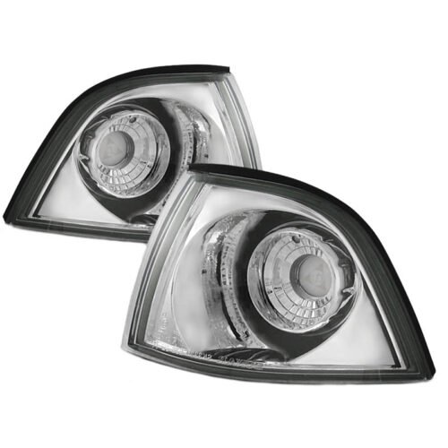 Μπροστινά Φλας Για Bmw 3 E36 90-99 Coupe/Cabrio Χρώμιο 2 Τεμάχια Sonar