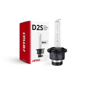 Λάμπα HID Xenon D2S 6000k 85Volt 35Watt Amio 1 Τεμάχιο