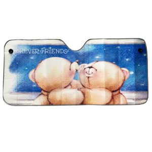 Ηλιοπροστασία Κουρτινάκι Παρμπρίζ Εσωτερικό Forever Friends 60 x 130 cm 4610