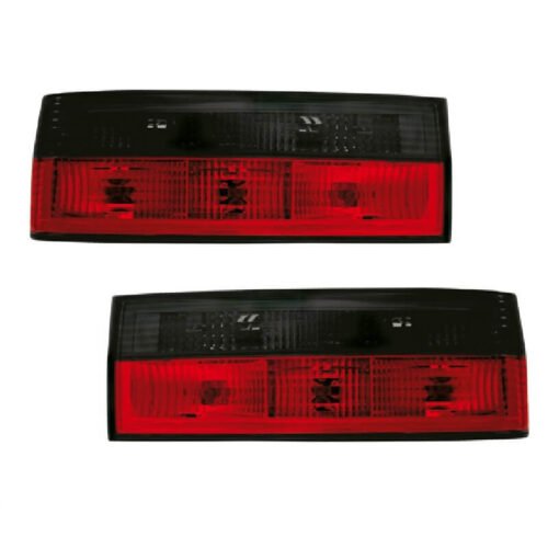 Πισινά Φανάρια Set Για Bmw 3 E30 M40 87-90 Κόκκινο/Φιμέ Reliable Auto Parts