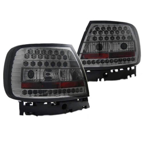 Πισινά Φανάρια Set Για Audi A4 B5 94-01 Led Smoke Eagle Eyes