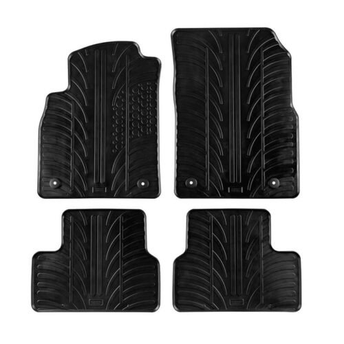 Πατάκια Αυτοκινήτου Gledring 0086 Opel Astra J 2009-2015 Μαύρο 4 Τεμάχια