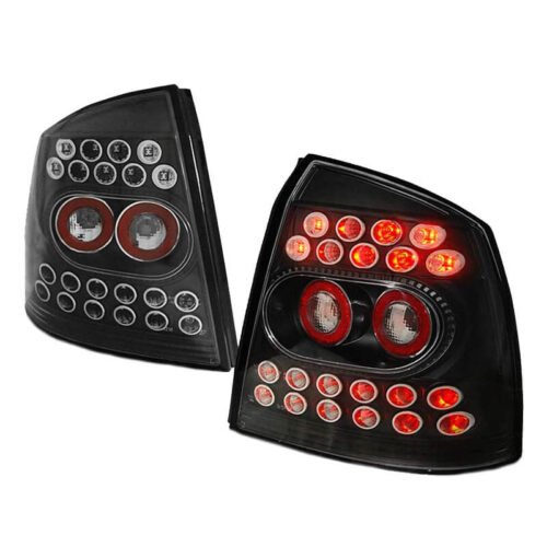 Πισινά Φανάρια Set Για Opel Astra G 98-04 Led Μαύρα LH Group