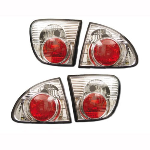 Πισινά Φανάρια Set Για Seat Leon 1M 99-05 Chrome Sonar