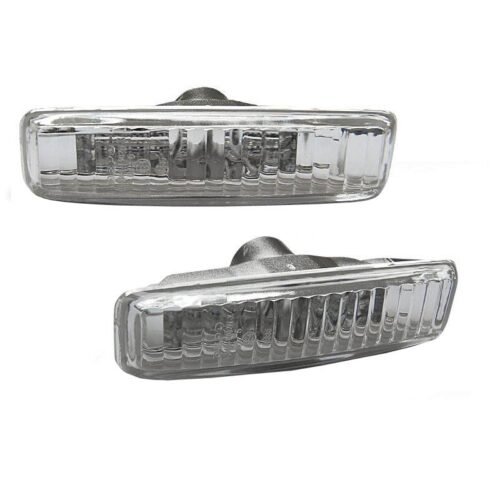 Πλαϊνά Φλας Φτερού Για Bmw 5 E39 95-03 Crystal 2 Τεμάχια