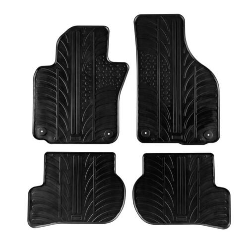 Πατάκια Αυτοκινήτου Gledring 0331 Skoda Octavia II 1Z 2005-2013 Μαύρο 4 Τεμάχια