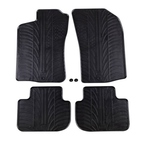 Πατάκια Αυτοκινήτου Gledring 0340 Alfa Romeo 147 2000-2009 / GT 2004-10 Μαύρο 4 Τεμάχια