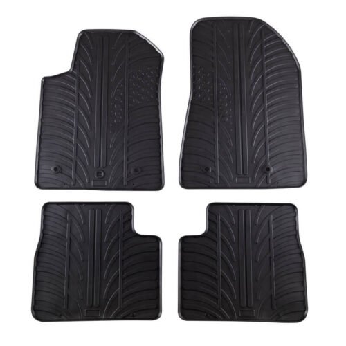 Πατάκια Αυτοκινήτου Gledring 0342 Alfa Romeo Giulietta 2010- Μαύρο 4 Τεμάχια