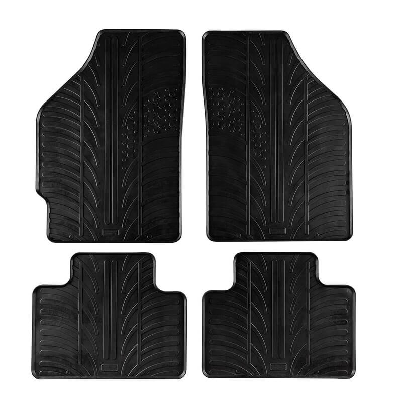 Πατάκια Αυτοκινήτου Gledring 0137 Fiat Punto II 1999-2010 / 2003-2005 Μαύρο 4 Τεμάχια