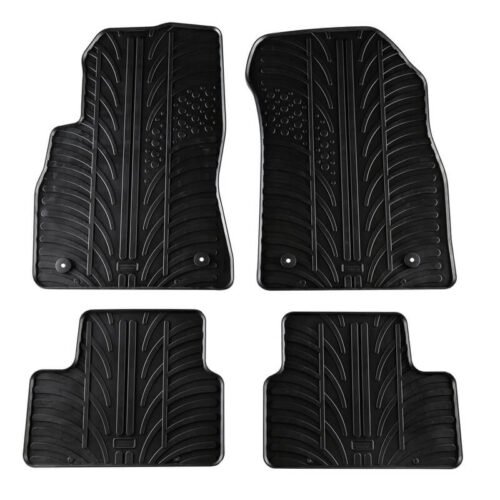 Πατάκια Αυτοκινήτου Gledring 0184 Chevrolet Cruze 2009-2016 Μαύρο 4 Τεμάχια