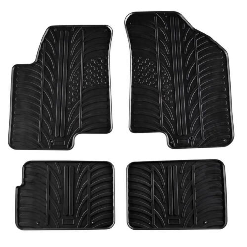 Πατάκια Αυτοκινήτου Gledring 0233 Kia Soul 2009-2014 Μαύρο 4 Τεμάχια