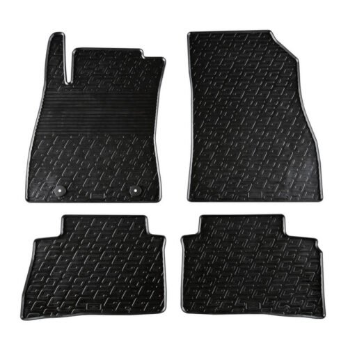 Πατάκια Αυτοκινήτου Gledring 0293 Nissan Juke 2010-2019  Μαύρο 4 Τεμάχια