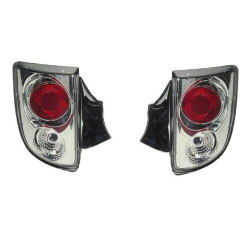 Πισινά Φανάρια Set Για Toyota Celica T23 01-05 Χρωμίου Sonar