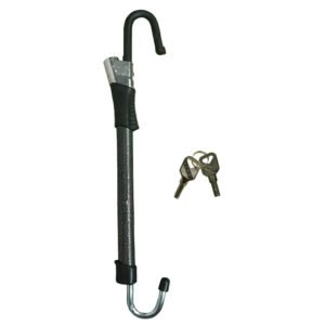 Αντικλεπτικό Μπαστούνι Αυτοκινήτου Με 2 Κλειδιά Επεκτεινόμενο 54.5-59cm Guard