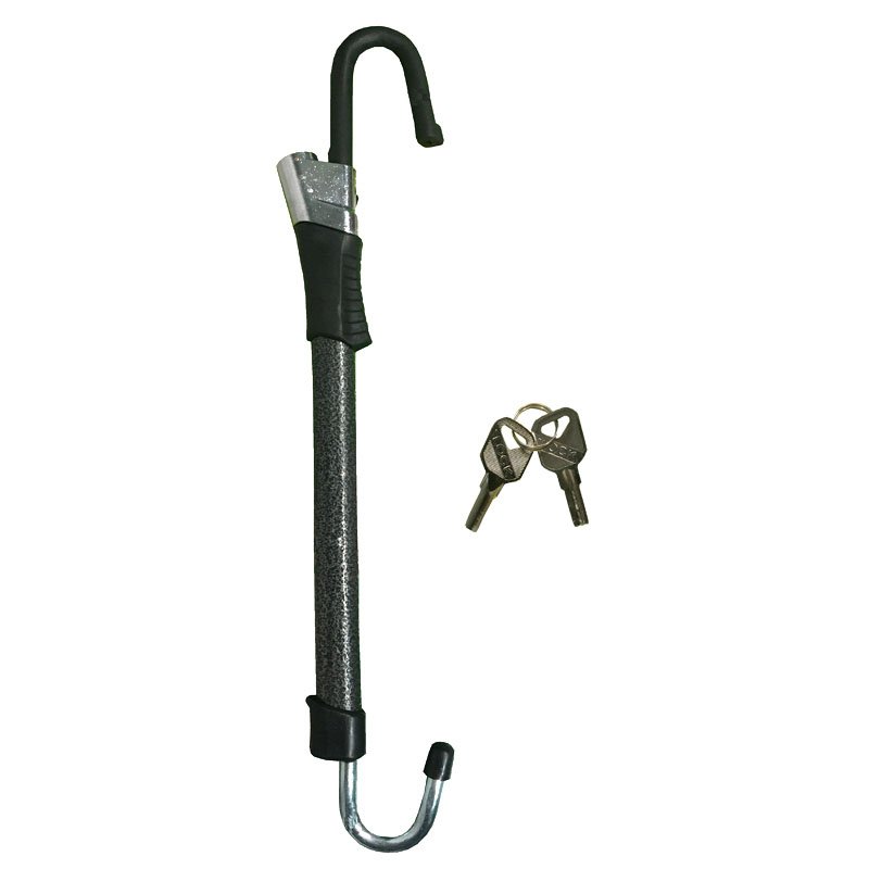 Αντικλεπτικό Μπαστούνι Αυτοκινήτου Με 2 Κλειδιά Επεκτεινόμενο 54.5-59cm Guard