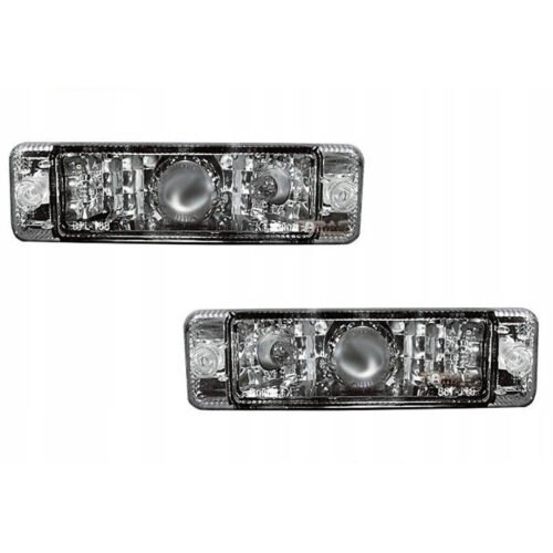 Μπροστινά Φλας Για Vw Golf 1/2 74-91 / Jetta 84-91 / Polo 86C 81-95 Χρώμιο 2 Τεμάχια KaTuning