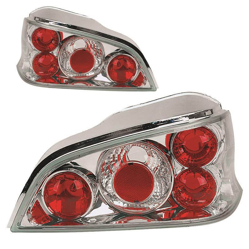 Πισινά Φανάρια Σετ Για Peugeot 106 96-03 Χρωμίου Sonar