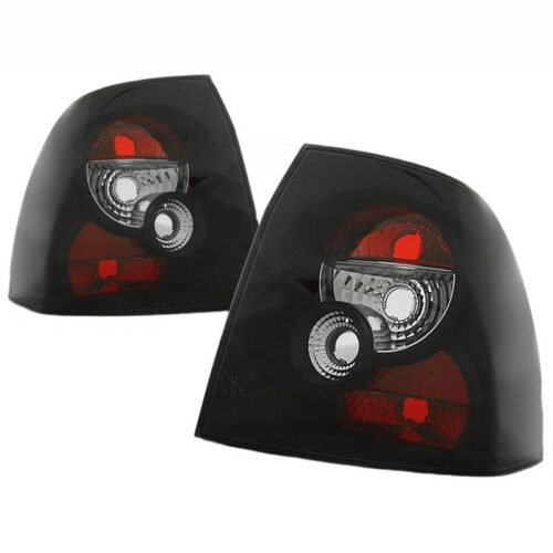 Πισινά Φανάρια Set Για Opel Vectra B 99-02 Μαύρα Sonar