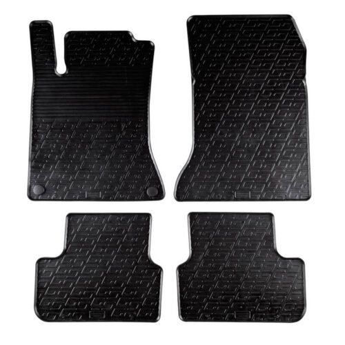Πατάκια Αυτοκινήτου Gledring 0327 Για Mercedes-Benz A-Class W176 2012- / B-Class W246 2011- / CLA W117 2013-2019 / GLA X156 2014-2019 Μαύρο 4 Τεμάχια