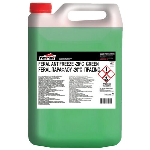 Αντιψυκτικό -20οC / +108οC Πράσινο Feral 4LΤ
