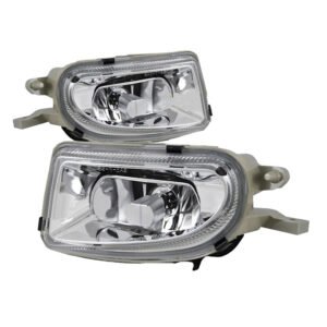 Προβολείς Ομίχλης Για Mercedes-Benz W210 99-02 / W208 98-02 / R170 96-00 Χρωμίου 2 Τεμάχια