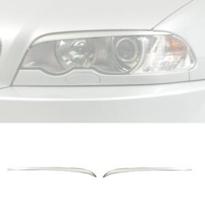 Φρυδάκια Μπροστινών Φαναριών Για Bmw 3 E46 Coupe/Cabrio 99-03 Evil Eye 2 Τεμάχια
