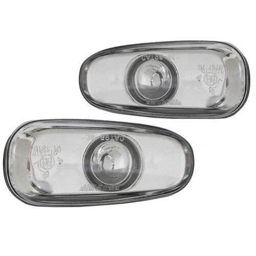 Πλαϊνά Φλας Φτερού Για Opel Astra G 98-04 / Zafira A 99-05 / Frontera B 01-04 Chrome 2 Τεμάχια