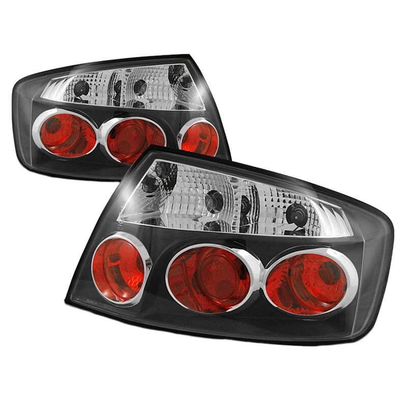 Πισινά Φανάρια Set Για Peugeot 407 04-11 4D Μαύρα Sonar