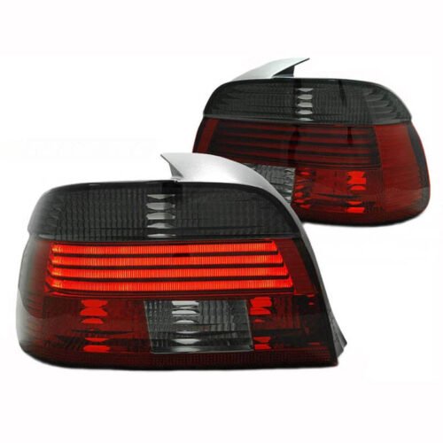 Πισινά Φανάρια Set Για Bmw 5 E39 00-03 Facelift Κόκκινο/Φιμέ Depo
