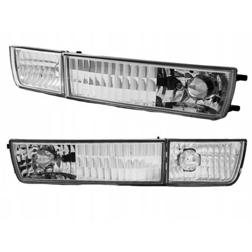 Μπροστινά Φλας Για Vw Golf 3 91-98 / Vento 92-98 Χωρίς Προβολάκι Χρώμιο 4 Τεμάχια KaTuning