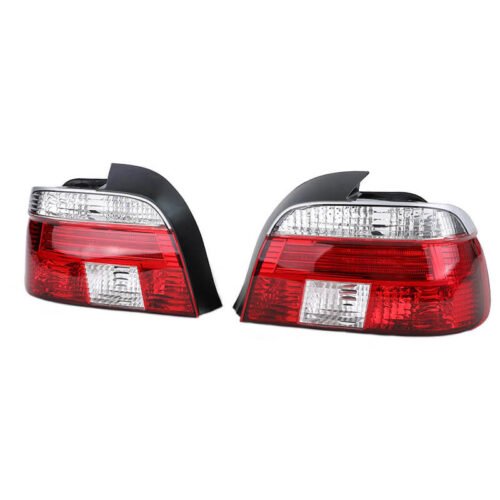 Πισινά Φανάρια Set Για Bmw 5 E39 95-00 Κόκκινο/Crystal Depo