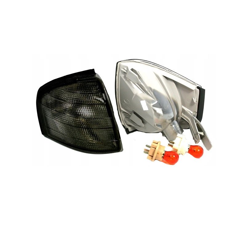 Μπροστινό Δεξί Φλας Για Mercedes-Benz C-Class W202 93-00 Smoke 1 Τεμάχιο Depo