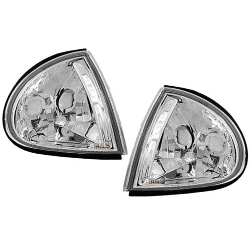 Μπροστινά Φλας Για Honda CRX Del Sol 93-97 Χρώμιο 2 Τεμάχια Sonar