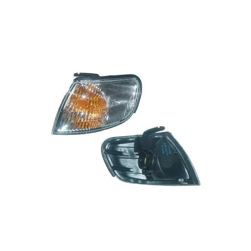 Μπροστινό Αριστερό Φλας Για Nissan Almera N15 98-00 Λευκό 1 Τεμάχιο Depo